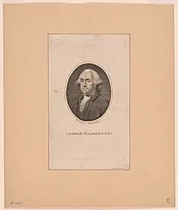 George Washington by Cornelius Tiebout, 1777 - 1832