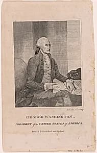 George Washington by John Scoles, 1793 - 1844?