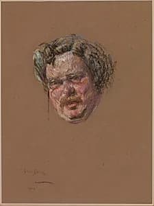 Gilbert K. Chesterton by Alice Pike Barney