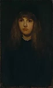 Girl in Black (Pouting Tom)