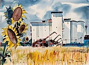 Grain Elevator, Kansas