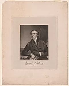 Granville Sharpe Pattison by John Sartain, 24 Oct 1808 - 25 Oct 1897