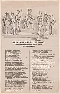 Great Cry and Little Wool by Unidentified Artist