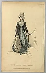 Half Morning - Walking Dress