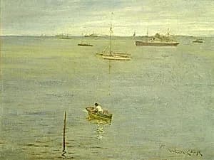 Harbor Scene