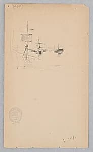 Harbor by Robert Frederick Blum, American, 1857–1903