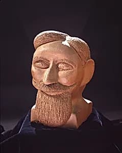 Head of a Man by Unidentified