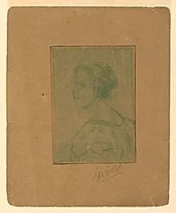 Head of a Young Woman
