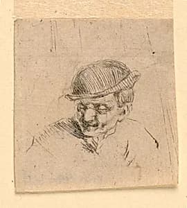 Head of an Old Man