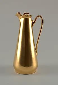 Healey Gold by Chryso-Ceramics, American, 1892 - 1920