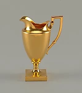 Healey Gold by Chryso-Ceramics, American, 1892 - 1920
