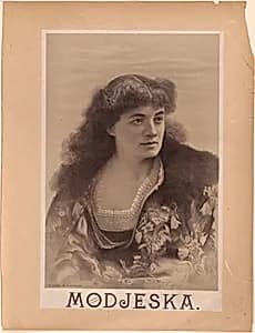 Helena Modjeska by Maerz