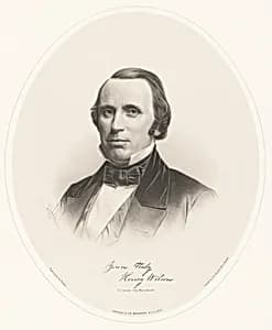Henry Wilson by Leopold Grozelier, 1830 - 1865
