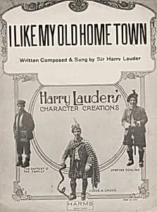 I Like My Old Home Town by Unidentified Artist