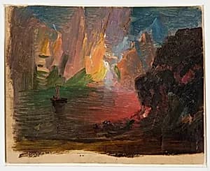 Iceberg Fantasy by Frederic Edwin Church, American, 1826–1900
