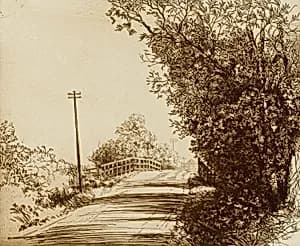 Iden Roadside by Donald Shaw MacLaughlan