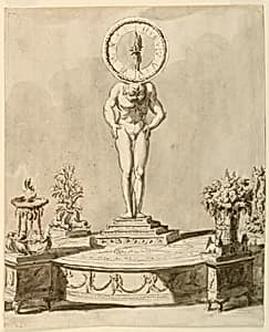 Inkstand by Giuseppe Barberi, Italian, 1746–1809
