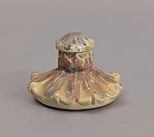 Inkwell by Charles Greber, 1853–1935