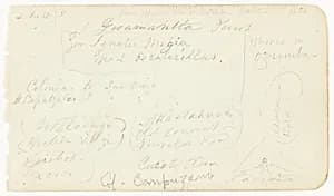 Inscriptions from Mexico by Frederic Edwin Church, American, 1826–1900