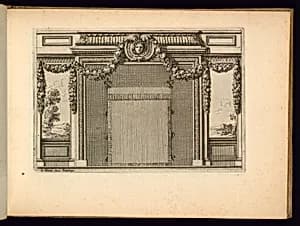 Interior Alcove by Jean Le Pautre, French, 1618–1682