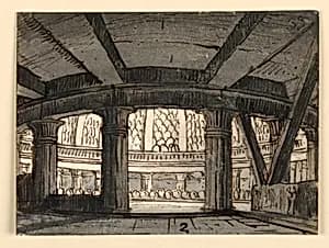 Interior of Circular Building