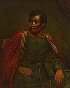 Ira Aldridge as Othello by Henry Perronet Briggs, c. 1791 - 18 Jan 1844