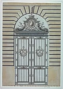 Iron Gates of the Mint, Paris