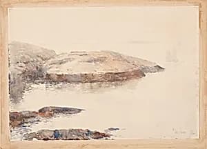 Portrait of Childe Hassam, American, b. Boston, Massachusetts, 1859–1935