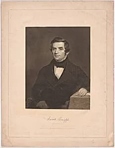 Jacob Knapp by Denison Kimberly, 1814 - 1863