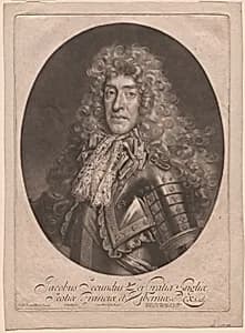 James II by John Smith, 1652 - 1742