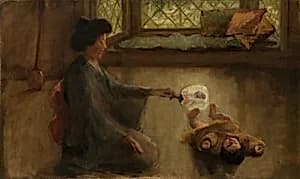 Japanese Lullaby by Alice Pike Barney