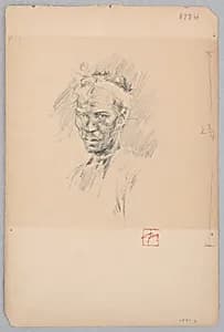 Japanese Man by Robert Frederick Blum, American, 1857–1903