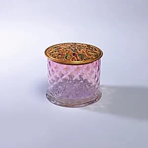 Jar and lid by Louis Comfort Tiffany, (American, 1848–1933)