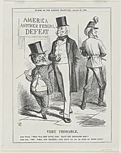 Jefferson Davis by John Tenniel, 1820 - 1914