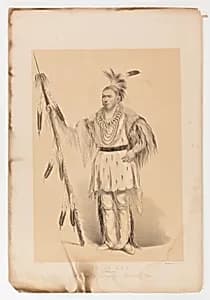 Joc-o-sot, the Walking Bear by George Catlin