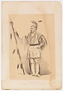 Joc-o-sot, the Walking Bear by George Catlin
