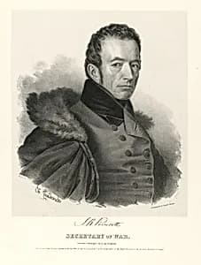 Joel Roberts Poinsett by Charles Fenderich, 1805 - 1887