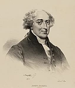 John Adams by Jean Baptiste Mauzaisse, 1784 - 1844