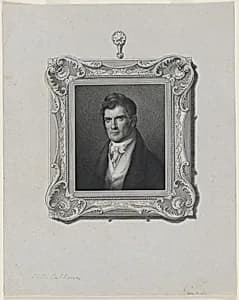 John C. Calhoun by James Barton Longacre, 11 Aug 1794 - 1 Jan 1869