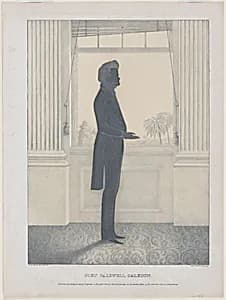 John C. Calhoun by E. B. & E. C. Kellogg Lithography Company, active c. 1842 - 1867