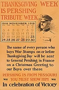 John Joseph Pershing by Hiram Harold Green, 1865 - 1930