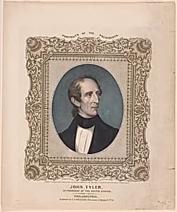 John Tyler by Albert Newsam, 20 May 1809 - 20 Nov 1864