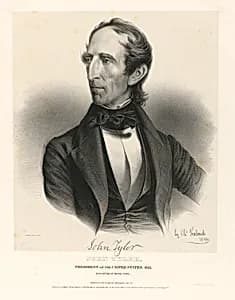 John Tyler by Charles Fenderich, 1805 - 1887