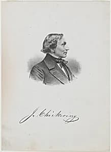 Jonas Chickering by Unidentified Artist
