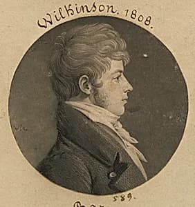 Joseph Biddle Wilkinson by Charles Balthazar Julien Févret de Saint-Mémin, 12 Mar 1770 - 23 Jun 1852