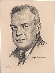 Joseph Eastman by Samuel Johnson Woolf, 12 Feb 1880 - 3 Dec 1948
