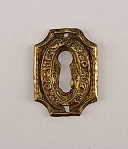 Keyhole escutcheon by Unknown