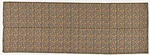 Kimono sash (obi) by Unknown