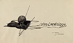 Knitting by Léo Laporte Blairsy, French