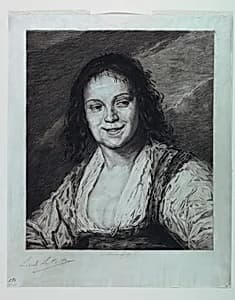 La Bohémienne by Lionel Aristide Lecouteux, French, 1847 - 1909